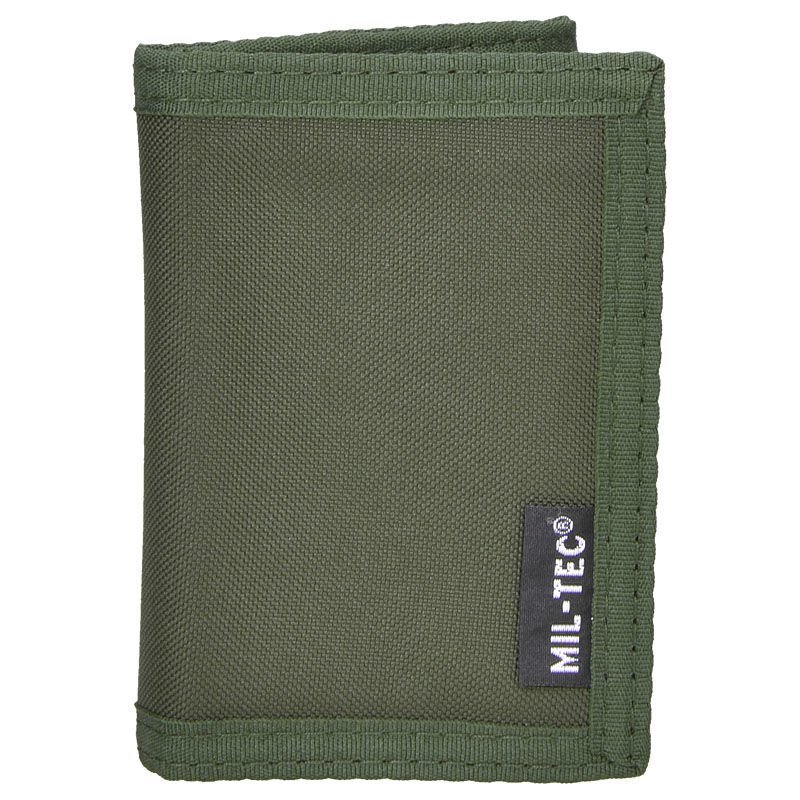 Mil-Tec, Portfel, Olive, 13x9 cm