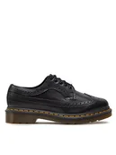 Glany męskie - Dr. Martens Glany 3989 YS Smooth 22210001 Czarny - miniaturka - grafika 1