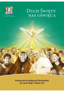 Katechizm SP 8 Duch Święty nas uświęca - Religia i religioznawstwo - miniaturka - grafika 1