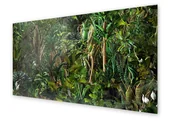 Dekoracje domu - Panel kuchenny HOMEPRINT Tropikalna dżungla 140x70 cm - miniaturka - grafika 1