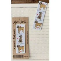 Alex Clark Zakładka do książki BM06 Border terrier - Zakładki do książek - miniaturka - grafika 1