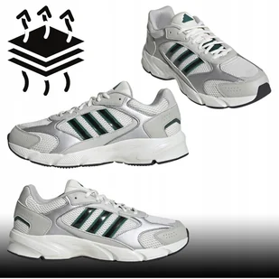 Buty sneakersy męskie adidas sportowe Crazychaos oddychające lekkie 40 - Sneakersy męskie - miniaturka - grafika 1