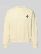 Bluzy męskie - Bluza o luźnym kroju z mieszanki bawełny - miniaturka - grafika 1