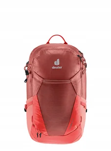 Plecak damski Deuter Futura 21 SL Kolor: czerwony/pomarańczowy - Plecaki - miniaturka - grafika 5