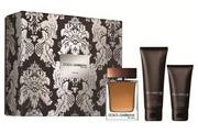 Zestawy perfum męskich - Dolce&Gabbana The One Men Zestaw EDT Dla Panów 100 ml - miniaturka - grafika 1