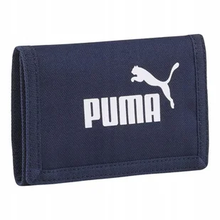 Puma Portfel Puma Phase Wallet Granatowy - Portfele - miniaturka - grafika 1
