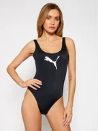 Stroje kąpielowe - Puma Strój kąpielowy Swim 907685 Czarny - miniaturka - grafika 1