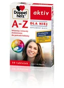 Witaminy i minerały - Queisser Pharma GMBH CO Doppelherz Aktiv A-Z Dla Niej witaminy i minerały dla kobiet 30 tabletek 3493761 - miniaturka - grafika 1