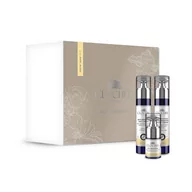 Zestawy kosmetyków damskich - Clochee Facial Skin Care Anti-Aging Set 2020 ZESTAW Przeciwzmarszczkowy krem 50 ml + Krem na noc 50 ml + Maska pod oczy 15 ml - miniaturka - grafika 1