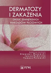PZWL Wydawnictwo Lekarskie Dermatozy i zakażenia okolic zewnętrznych narządów płciowych - Książki medyczne - miniaturka - grafika 2