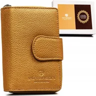 Portfele - Peterson Skórzany portfel damski z systemem RFID - Peterson NoSize - miniaturka - grafika 1