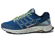 Trampki męskie - Merrell Męskie tenisówki Moab Flight, Poseidon, 40 EU, Poseidon, 41.5 EU - miniaturka - grafika 1