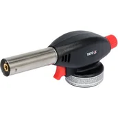 Akcesoria i części AGD - YATO PALNIK GAZOWY DO CREME BRULEE NA WKŁADY SZEFA ZAPŁON PIEZO YG-30105 - miniaturka - grafika 1