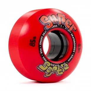 Enuff Kółka Enuff miękkie 53 mm 85A red - 4 szt. ENU540 red - Akcesoria do skatingu - miniaturka - grafika 1
