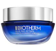 Kremy do twarzy - Biotherm Blue Pro-Retinol Multi Correct Cream 30ml krem multikorekcyjny przeciw oznakom starzenia z retinolem - miniaturka - grafika 1