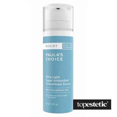 Paulas Choice Resist Ultra Light Super Antioxidant Serum Serum przeciwstarzeniowe z resweratrolem 30 ml