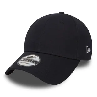 Czapka z daszkiem New Era 9FORTY Plain Flag Blank Collection Navy Blue 11179831 - Czapki i chusty sportowe męskie - miniaturka - grafika 1