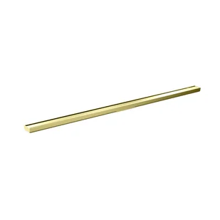 Rynna i kratka odpływu liniowego 800 mm złoty POLER. ELEMENT WIPER - Odpływy liniowe - miniaturka - grafika 1