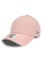 Czapki damskie - New Era Czapka z daszkiem Wmns Open Back Cap Newera 60434995 Różowy - miniaturka - grafika 1