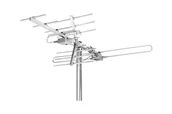 Anteny TV - Sonus Antena TV Duplexa VHF/UHF Barczak LEC-ANT0632 - miniaturka - grafika 1