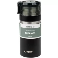 Termosy - Termos Kite 473 ml, czarny - miniaturka - grafika 1