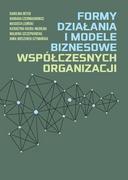 Nauka - Formy działania i modele biznesowe współczesnych organizacji - miniaturka - grafika 1