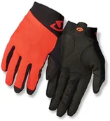 Rękawiczki rowerowe - Giro Rękawiczki rowerowe Rivet II czarno-czerwone r. XXL GR-7076288 - miniaturka - grafika 1