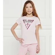 Koszulki męskie - Guess T-shirt Regular Fit - miniaturka - grafika 1