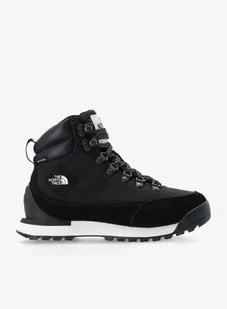 Buty turystyczne damskie The North Face Back-To-Berkeley IV Textile Wp - black/white - Buty trekkingowe damskie - miniaturka - grafika 1