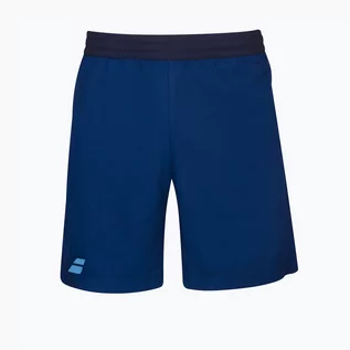 Spodnie sportowe męskie - BABOLAT Spodenki tenisowe męskie BABOLAT Play Estate Blue 3MP1061 - grafika 1