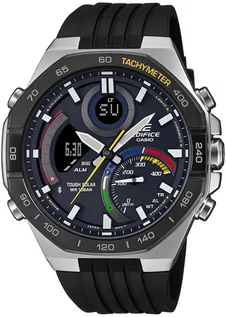 Zegarki męskie - Zegarek EDIFICE ECB-950MP-1AEF EDIFICE RACING MULTICOLOR - grafika 1