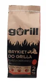Akcesoria do grilla - Brykiet z węgla drzewnego do grilla 2 kg - miniaturka - grafika 1