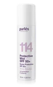 Toniki i hydrolaty do twarzy - Purles 114 Protective Mist Spf 50+ 150ml - miniaturka - grafika 1
