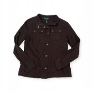 Swetry damskie - Rozpinana narzutka damska Ralph Lauren S - miniaturka - grafika 1