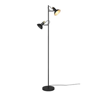 Seasons plafon czarno brązowy drewno Boho 611500202 Trio - Lampy sufitowe - miniaturka - grafika 3