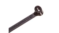 Inne akcesoria elektryczne - Em Group Opaski 2-LOCK opaski zaciskowe czarne 290x4,5 mm 100 szt 4172 BMTN3048 - miniaturka - grafika 1