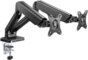 Uchwyt monitorów Goobay BASIC DOUBLE GAS 17"-32" - Kable - miniaturka - grafika 5