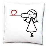 Gadżety dla niej i dla niego - Poduszka dla Zakochanych - miniaturka - grafika 1