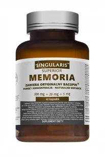 ACTIVEPHARM LABS SP. Z O.O. SP.K. ACTIVEPHARM LABS SP Z O.O SP.K SINGULARIS Superior MEMORIA Pamięć i konce 3248421 - Pozostałe kosmetyki ACTIVEPHARM LABS SP. Z O.O. SP.K. ACTIVEPHARM LABS SP Z O.O SP.K SINGULARIS Superior MEMORIA Pamięć i konce 3248421 - Pozostałe kosmetyki - miniaturka - grafika 2