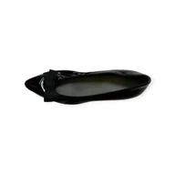 Baleriny - Klasyczne baleriny damskie wsuwane 38 - miniaturka - grafika 1