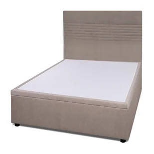Łóżko Fro Line 140X200 Mono233 Beżowy Z Pojemnikiem - Łóżka - miniaturka - grafika 1