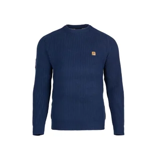 Sweter Męski SAILOR Navy by Mateusz Kusznierewicz rozmiar M - Swetry męskie Sweter Męski SAILOR Navy by Mateusz Kusznierewicz rozmiar M - Swetry męskie - miniaturka - grafika 1