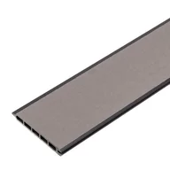 Ogrodzenia - Deska Ogrodzeniowa Standard Szary 162 x 20 mm – dł. 1,8 m - miniaturka - grafika 1