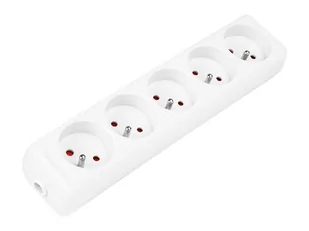 98-102# Gniazdo gn-570 pr 5gn. z uziemieniem - Wtyczki i adaptery - miniaturka - grafika 1