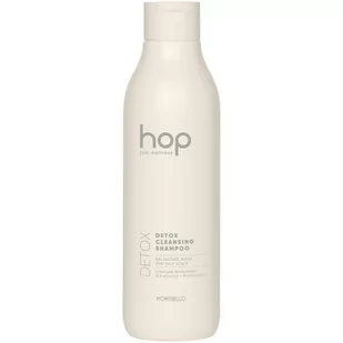 Montibello HOP Detox Cleansing, Delikatny szampon oczyszczający, 1000ml - Szampony do włosów - miniaturka - grafika 1
