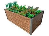 Pozostałe akcesoria do uprawy roślin - Grządka podwyższana AGRO BED 200x100x77 cm - miniaturka - grafika 1
