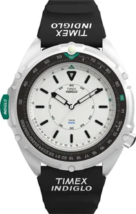 Zegarek Zegarek Timex TW2Y05800 Timex 1995 Intrepid Reissue 46mm Synthetic Rubber Strap - Zegarki męskie - miniaturka - grafika 1