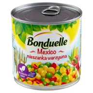 Mieszanki warzywne, sałatki - Bonduelle Mieszanka warzywna meksykańska Mexico 340 g - miniaturka - grafika 1