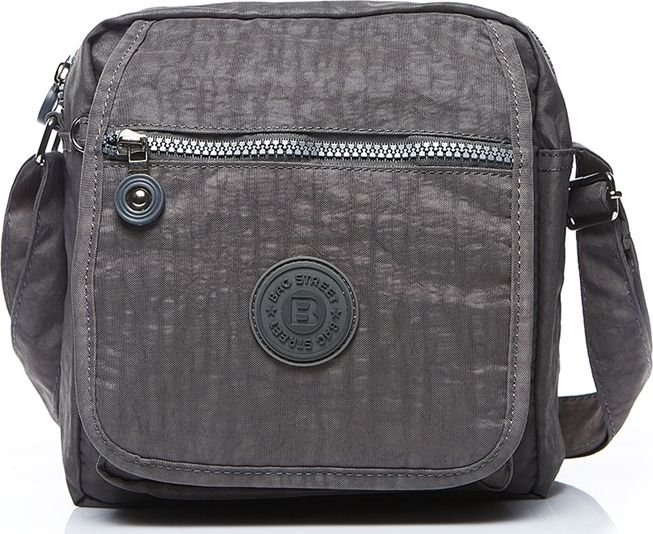Bag Street Mała sportowa torebka szara Kristy