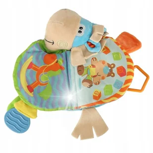 MIĘKKA KSIĄŻECZKA SENSORYCZNA DLA NIEMOWLĄT GRYZAK - Zabawki sensoryczne MIĘKKA KSIĄŻECZKA SENSORYCZNA DLA NIEMOWLĄT GRYZAK - Zabawki sensoryczne - miniaturka - grafika 1